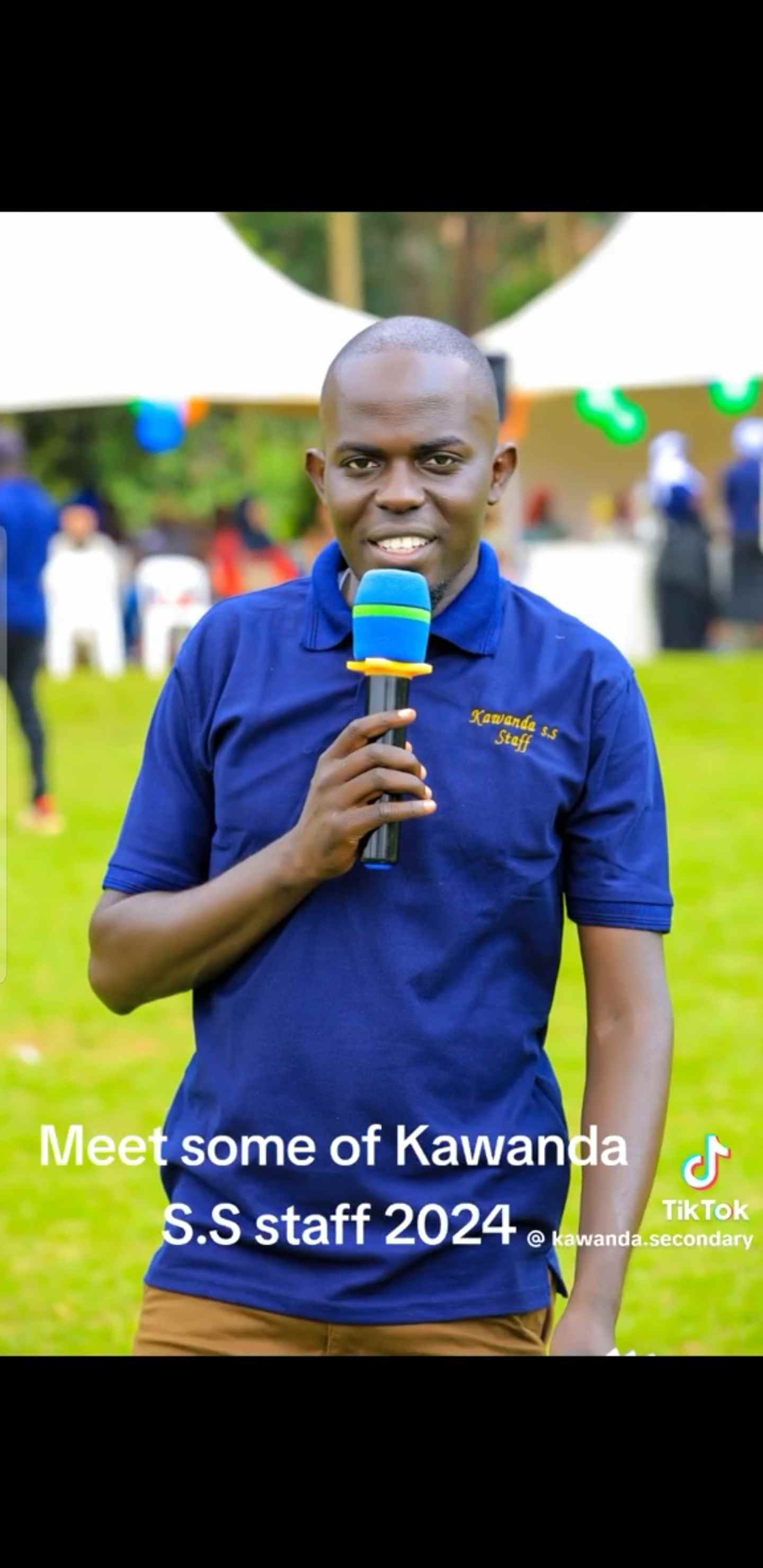 Kawanda SS school photo