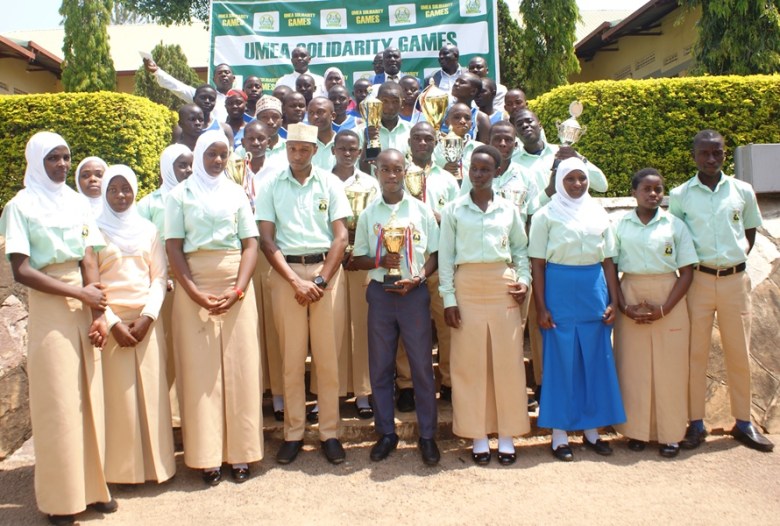 Kawanda SS school photo
