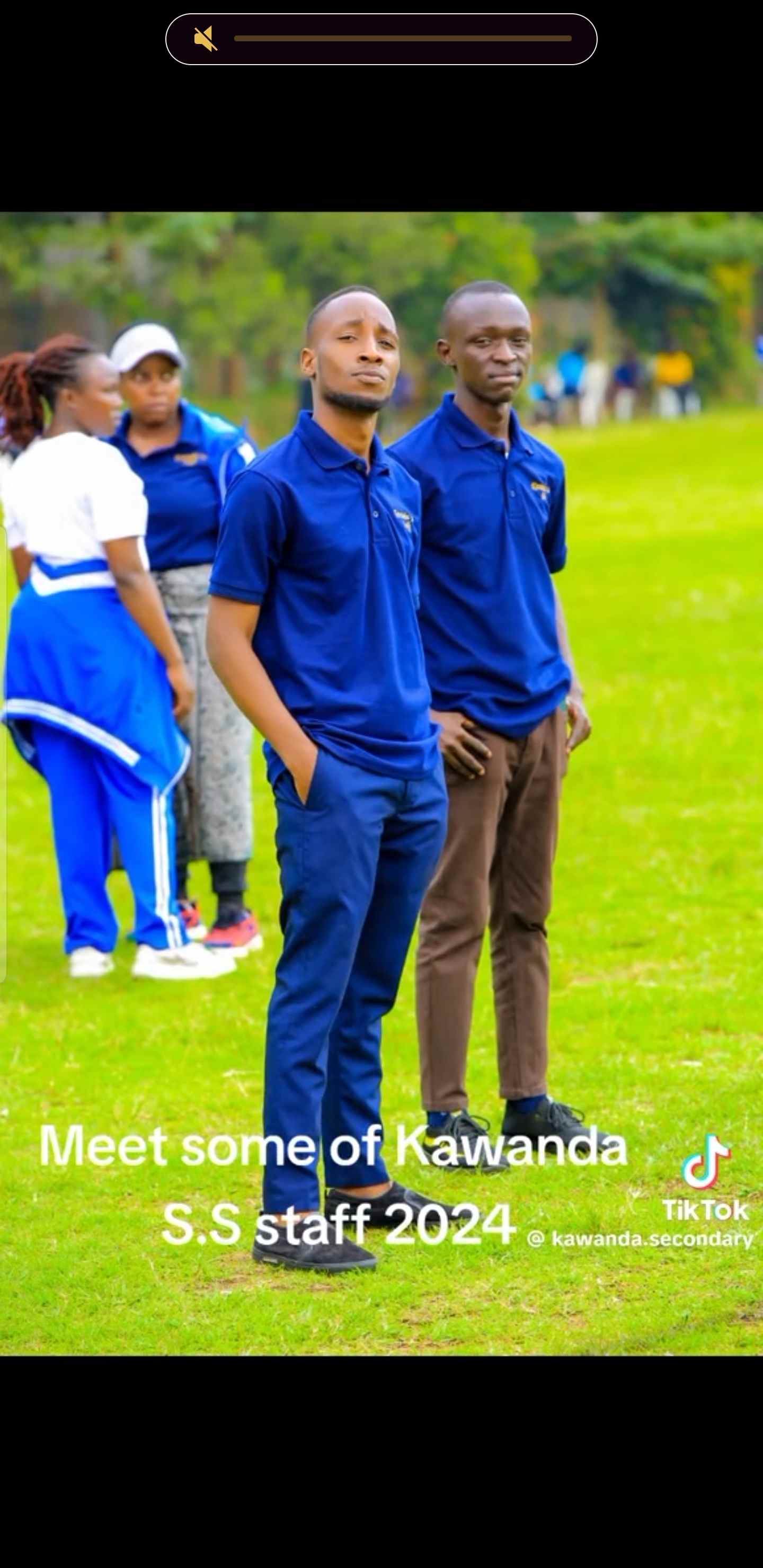 Kawanda SS school photo